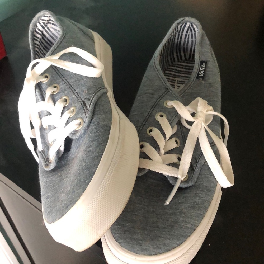 Vans ‘Authentic’ Chambray Sneakers